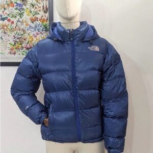 The North Face Puffer 700-Hooded Insulated Jacket